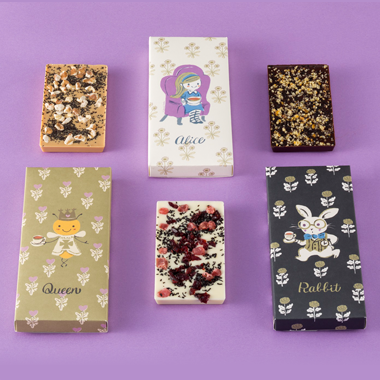 ティーチョコレートアリス