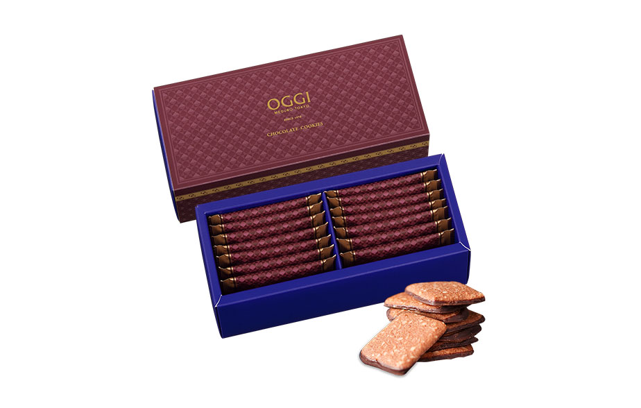 チョコレートクッキー【14枚】 - オッジ（OGGI） 記憶に残る、大人 