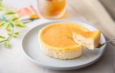 オレンジピールチーズケーキ