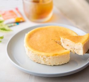【新商品のご案内】「オレンジピールチーズケーキ」が8月3日より新発売
